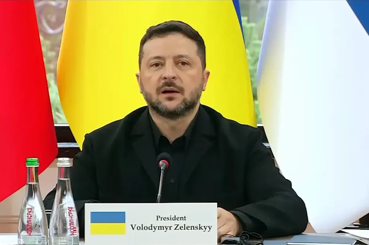 Зеленський назвав пріоритети розвитку Карпат на саміті «Карпатської вісімки»