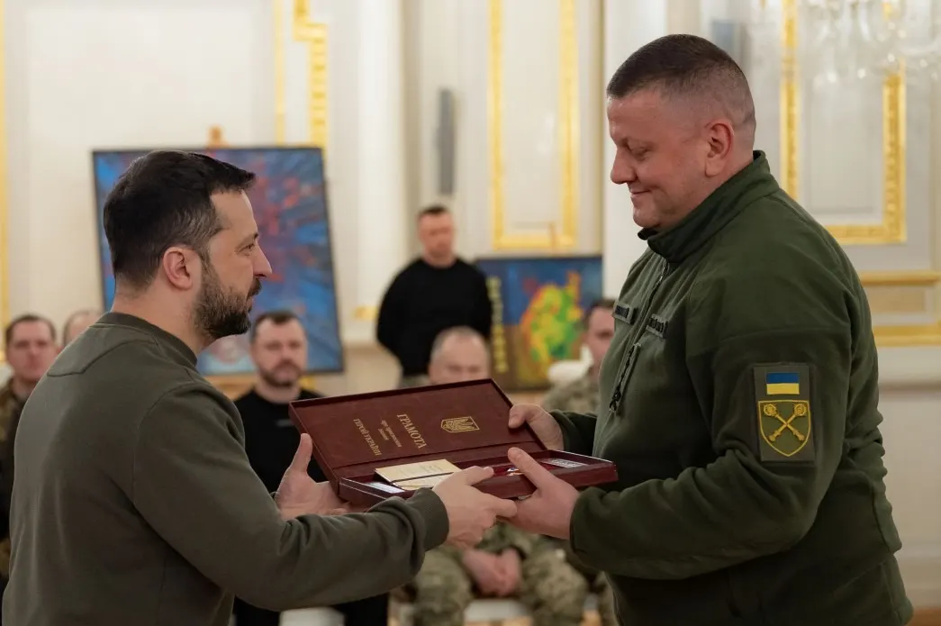 Опитування: Зеленський, Залужний і Федоров — лідери президентського рейтингу