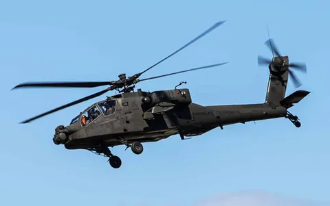 Аварія гелікоптера AH-64 Apache у Техасі: двоє загиблих