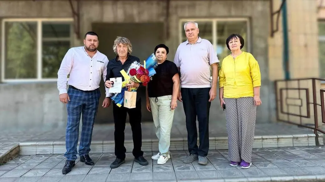 Звільнений з полону військовий з Чорнобаївщини отримав відзнаку Головнокомандувача