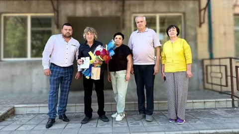 Звільнений з полону військовий з Чорнобаївщини отримав відзнаку Головнокомандува