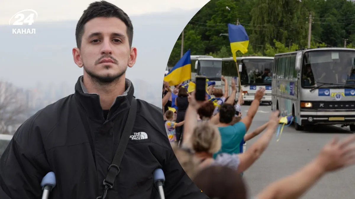 Захисник Маріуполя «Пако» розповів про поранення та лікування в полоні