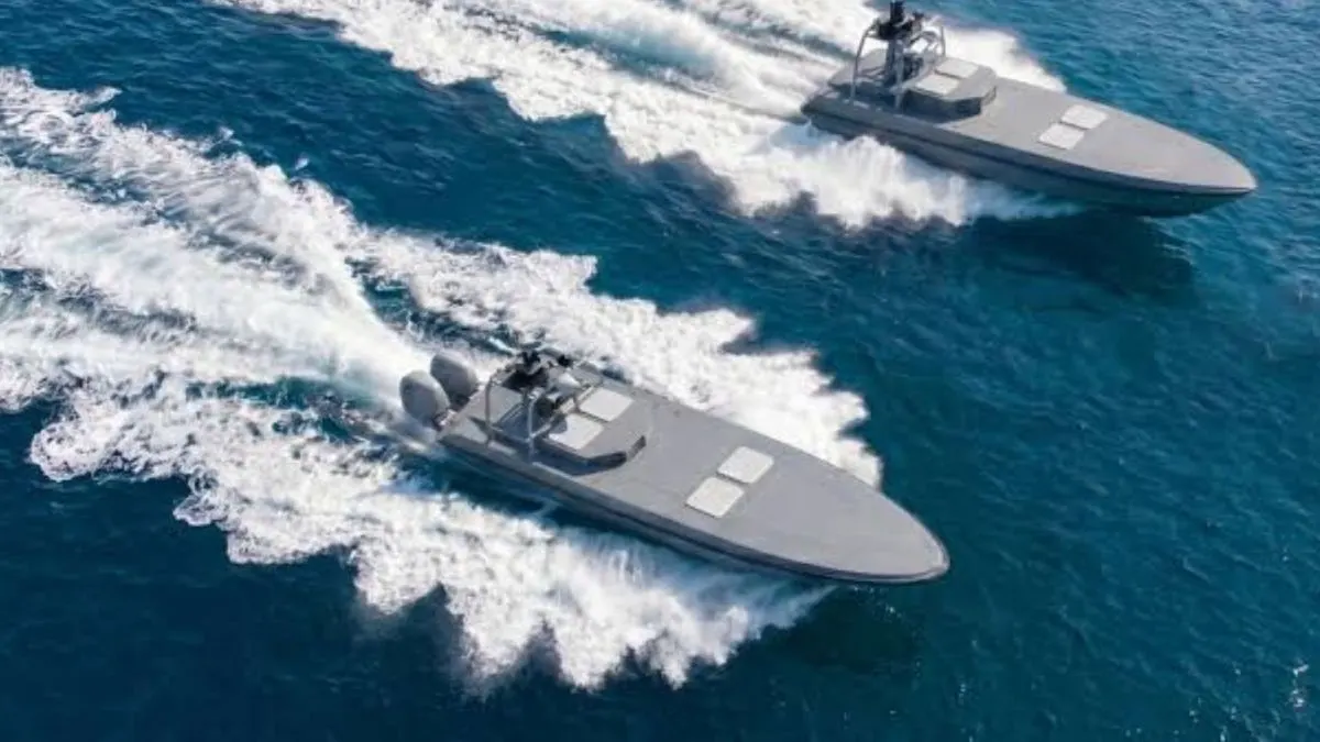 Сили оборони знищили російський катер біля Зміїного