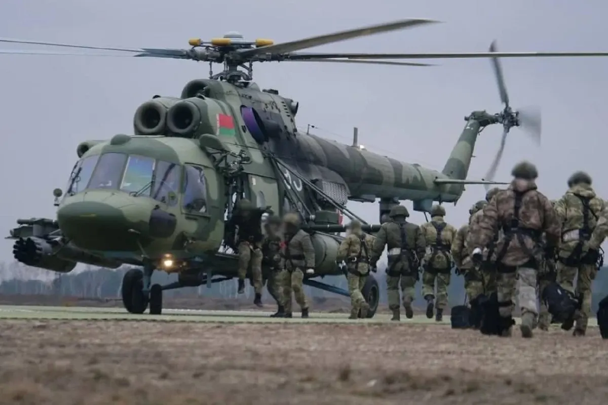 Білорусь розгортає нову десантну бригаду за 40 км від кордону України