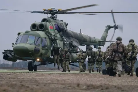 Білорусь розгортає нову десантну бригаду за 40 км від кордону України