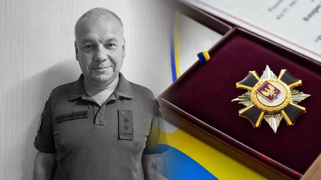 Чернігівські депутати присвоїли звання почесного громадянина комбату Андрію Лівенку