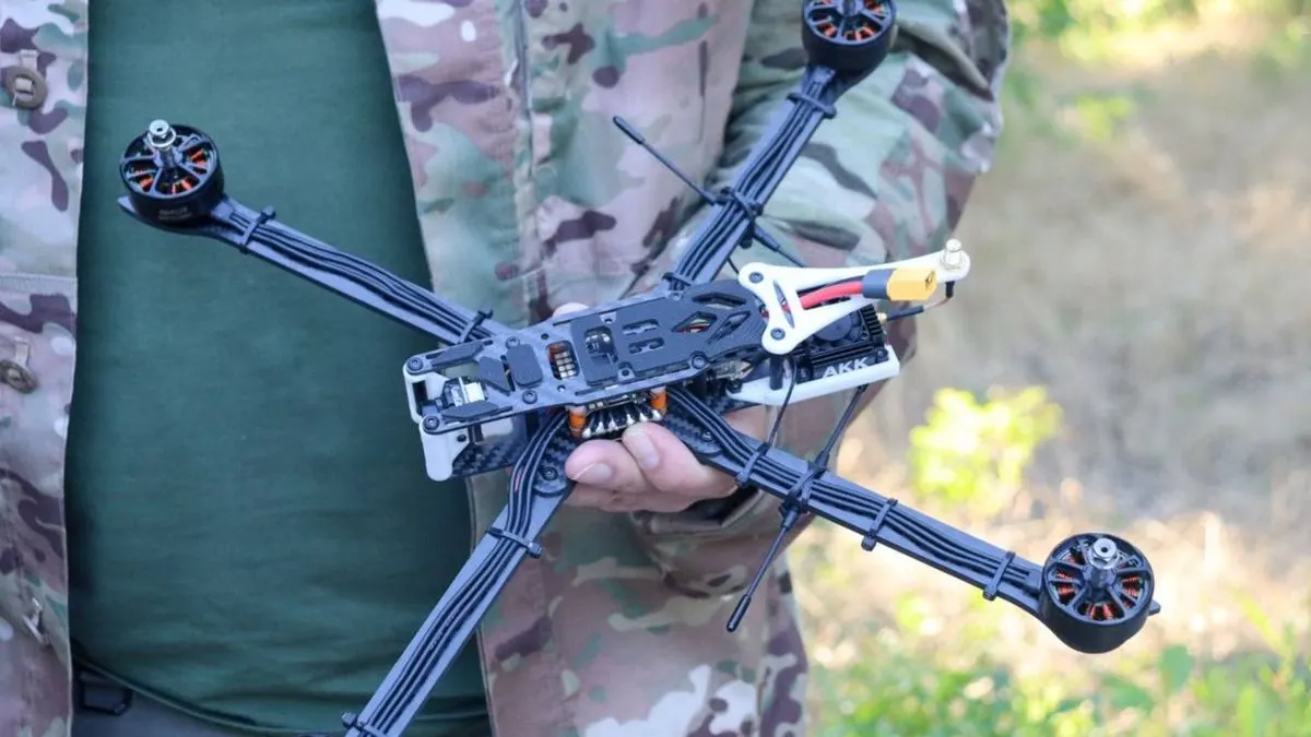 FPV-дронами по позиціях РФ: ударні операції 128-ї Закарпатської бригади