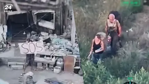 Піхотинці три дні виводили цивільних з-під обстрілів на Донеччині