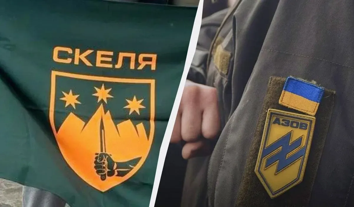 Полк «Скеля» виконуватиме завдання під керівництвом «Азову»