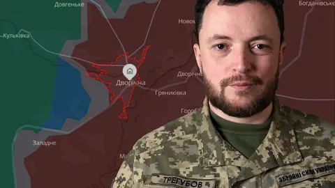 Звільнення лісосмуги біля Дворічної ускладнило логістику росіян — Трегубов