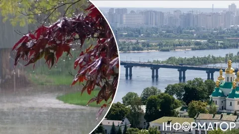 З понеділка в Україну прийде холодний фронт: дощі, вітер і похолодання до +15°