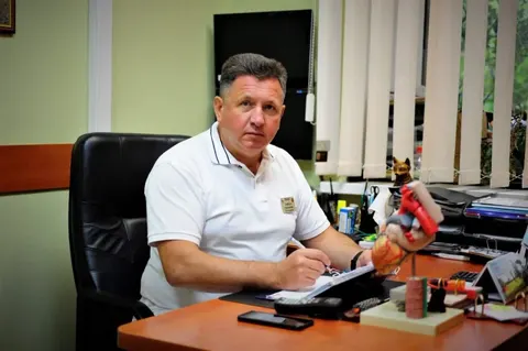 Буковинський військовий медик Ігор Гангал отримав звання «Заслужений лікар Украї