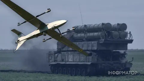Сили оборони уразили Бук-М3 та шість пунктів управління БпЛА