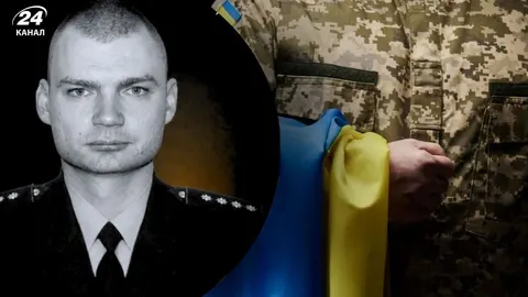 На Донеччині від авіаудару загинув капітан поліції Дмитро Підгаєць