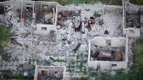 66-та бригада показала відео деокупації Шандриголового на Донеччині