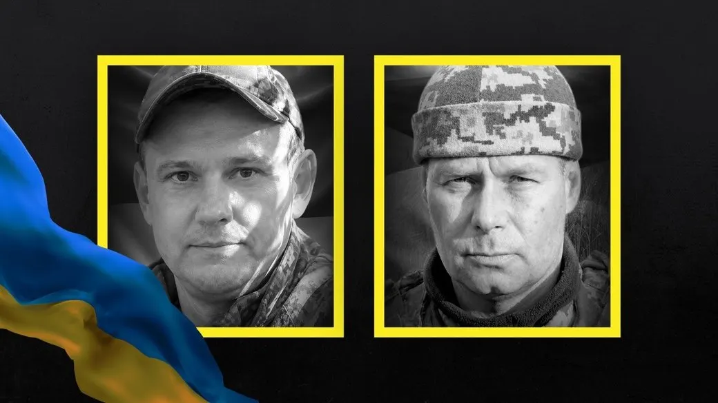 У Вінниці попрощаються з двома захисниками: Ростиславом Паринцевим та Сергієм Томусяком