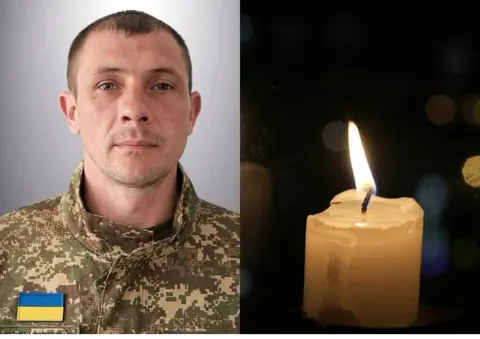 На Тернопільщині підтвердили загибель військового Дмитра Березка