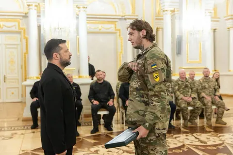 Уродженець Світловодська отримав «Хрест бойових заслуг»