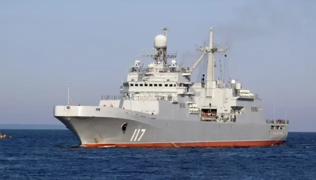 Генштаб підтвердив удар по порту Махачкали та трьох кораблях у Новоросійську