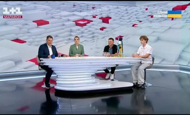 Школяр з Рівненщини створив тренажер для реабілітації військових