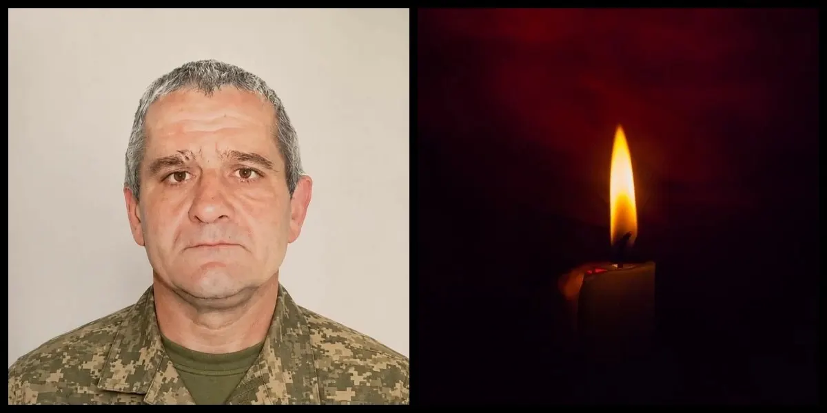 На Волині помер військовослужбовець Леонід Фищук