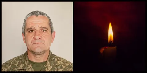 На Волині помер військовослужбовець Леонід Фищук