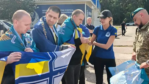 Україна повернула з Білорусі 10 військових, які вважалися зниклими безвісти