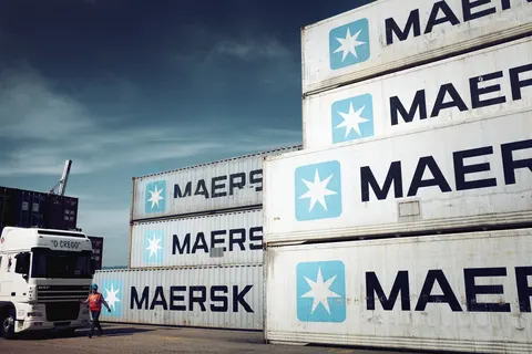 Maersk оновила тарифи на контейнерні перевезення між Гданськом та Україною
