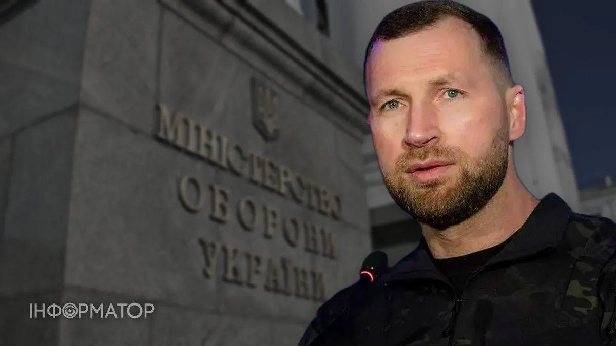 Рада призначила Євгенія Хмару міністром оборони
