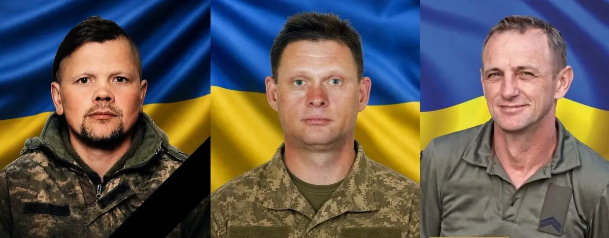 На Рівненщині попрощалися із шістьома захисниками України