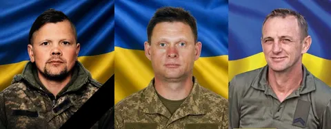 На Рівненщині попрощалися із шістьома захисниками України
