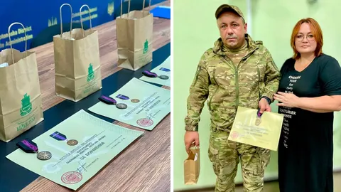 На Золотоніщині відзначили трьох військових за поранення