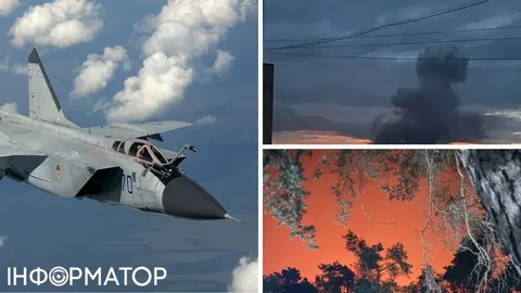 Удар по аеродрому «Саваслейка» та Самарі: що відомо