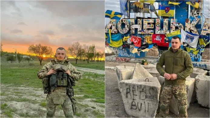 Поліцейський з Тернопільщини отримав нагороди за службу на Торецькому напрямку