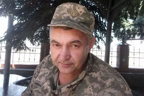 На Уманщині проведуть в останню путь військового Олександра Попика