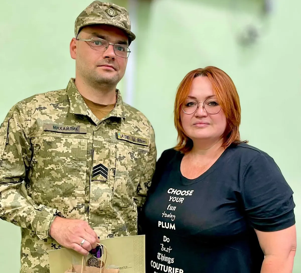 Троє військових із Золотоніщини отримали відзнаки «За поранення»