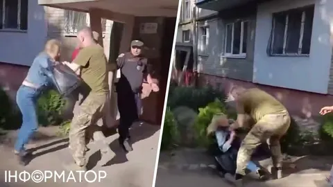 Львівський ТЦК пояснив інцидент на Дунайській: жінка застосувала газ
