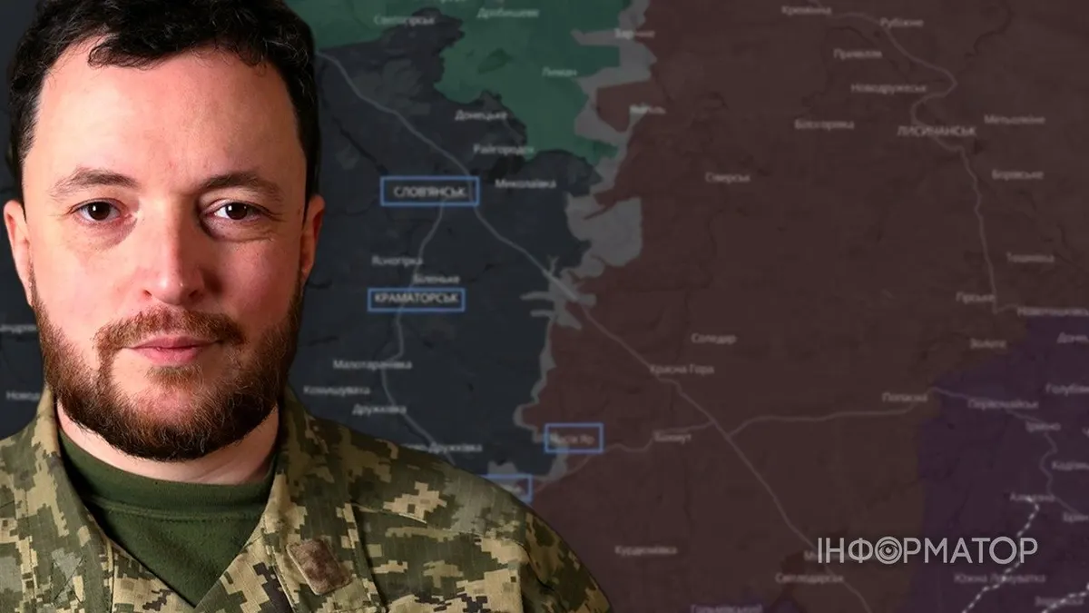 Трегубов: спроба РФ створити нову «клешню» під Лиманом провалилася