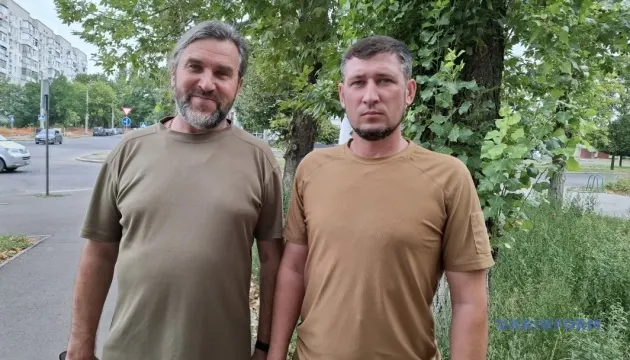 Капелани 123 бригади: від хреста до зброї і назад