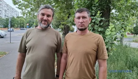 Капелани 123 бригади: від хреста до зброї і назад