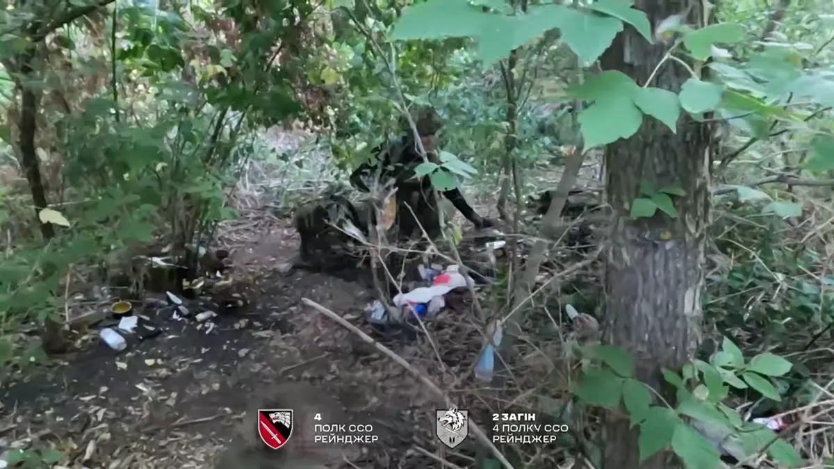 Сили спецоперацій на Донеччині взяли в полон двох росіян без пострілу