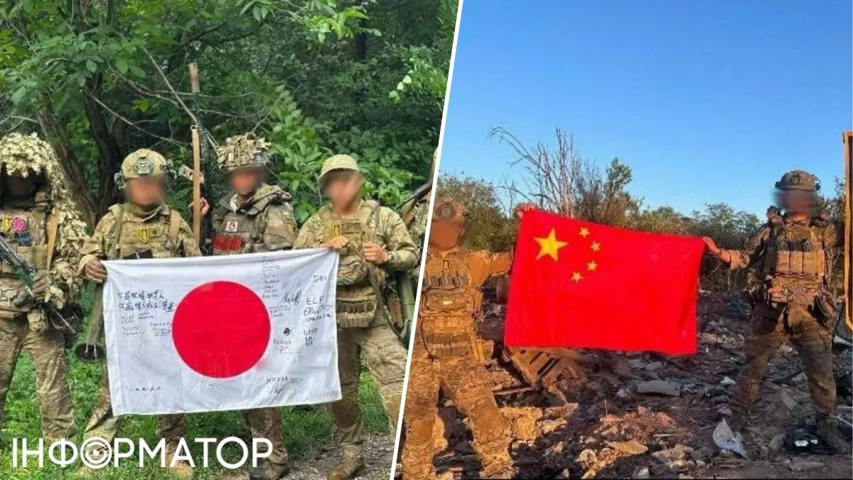 У ЗСУ створено Азіатський корпус: японці та китайці воюють проти РФ