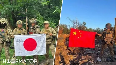 У ЗСУ створено Азіатський корпус: японці та китайці воюють проти РФ