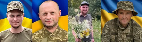 На Рівненщині попрощалися з чотирма військовими