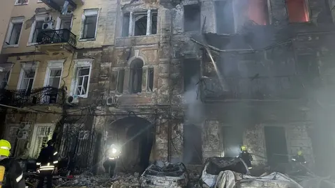 Масована нічна атака: РФ вдарила по Одещині, Харкову та Житомирщині