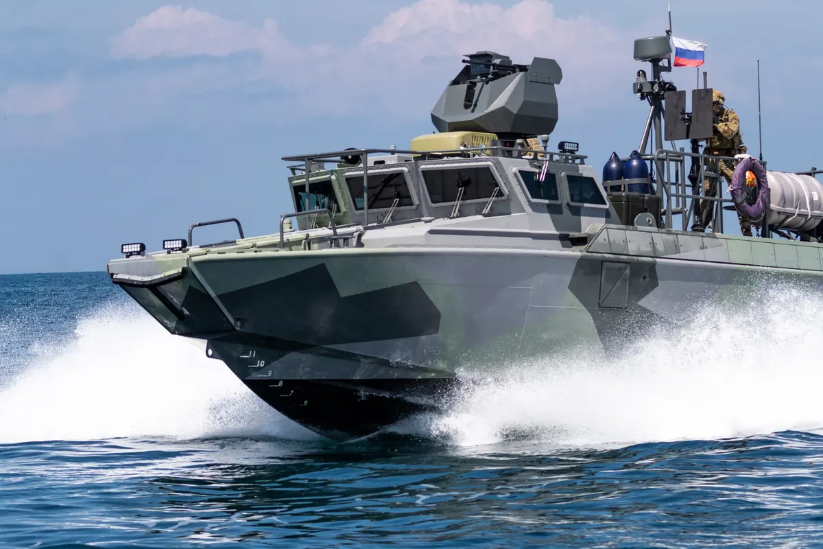 Сили оборони вночі уразили катер, станцію РЕБ і склад боєприпасів РФ