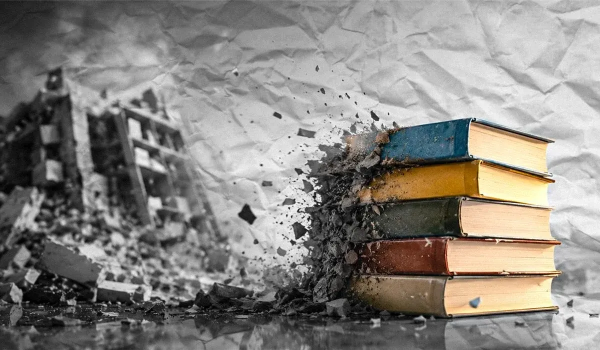 Росія знищила близько 10 млн українських книжок за липень-серпень