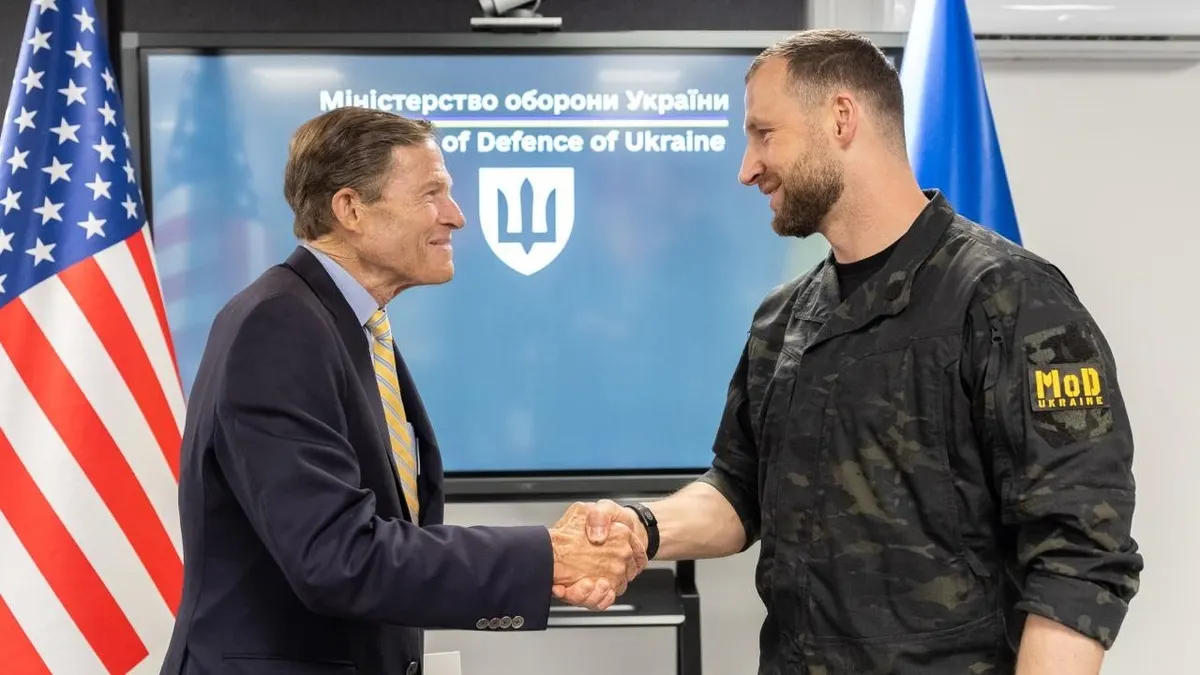 Хмара: підтримка США критична для зупинки війни на умовах України