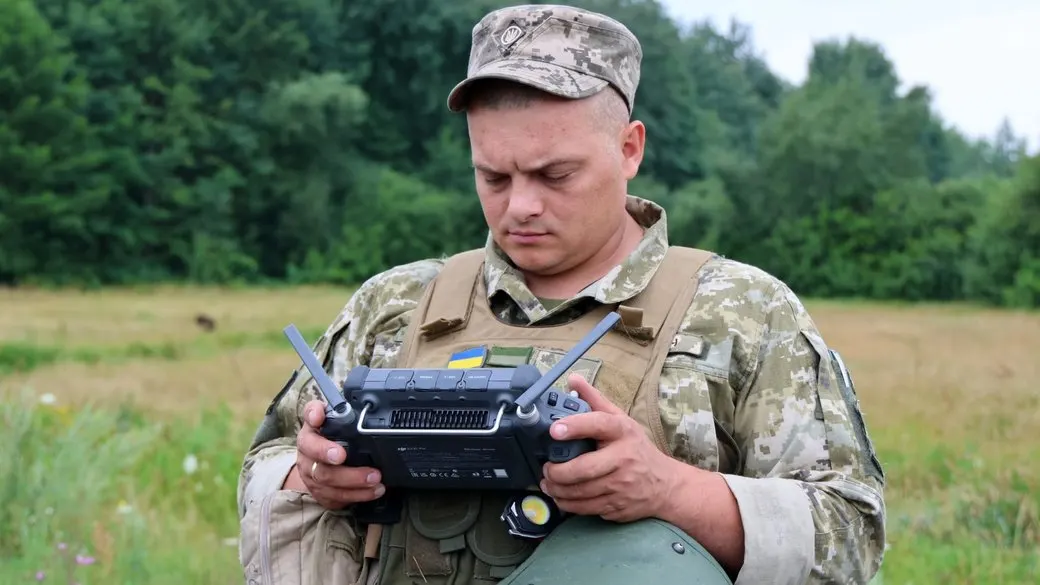 Прикордонник з Волині після поранення охороняє кордон з Білоруссю