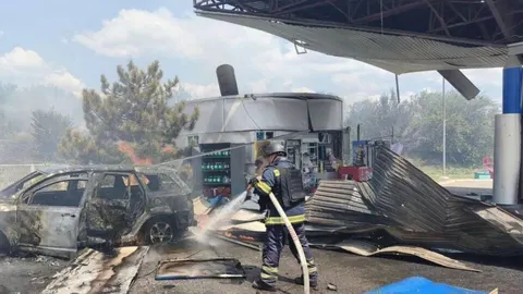 Удар по АЗС у Криворізькому районі: загинули троє людей, зокрема дитина